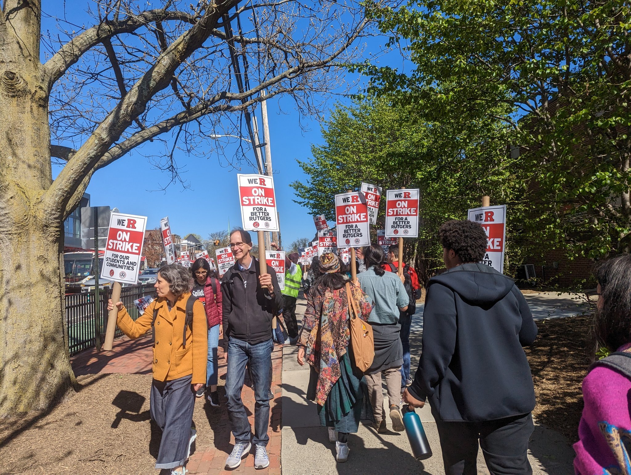 Rutgers, Governors State walkouts mean six ongoing faculty strikes